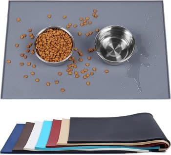 VIVAGLORY Dog Food Mat