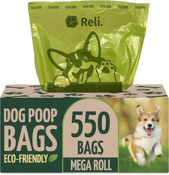 Reli. Biodegradable Dog Poop Bags