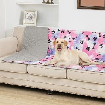  BOCTOPUG Dog Bed Cover for Pets - Blankets Rug Pads for Couch Protection Waterproof Bed Covers