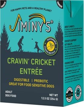 Jiminy's Cravin' Cricket Entree Wet Dog Food