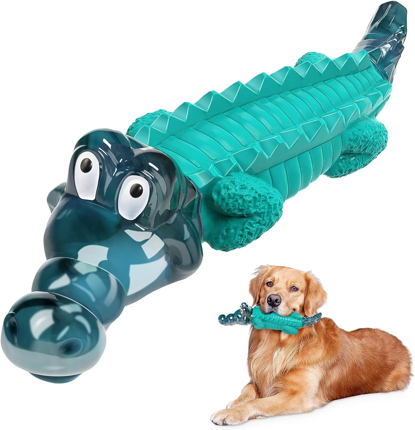 Jeefome Dog Toys for Aggressive Chewers