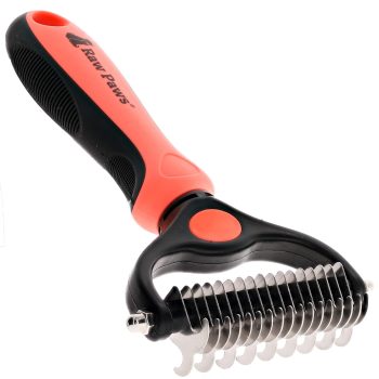 Raw Paws Undercoat Rake & Dematting Tool 