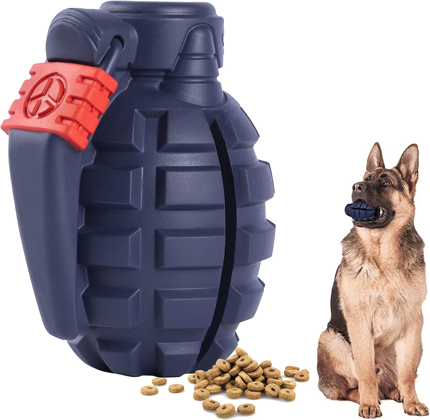 Indestructible Interactive Treat Toys for Large Medium Small Dogs