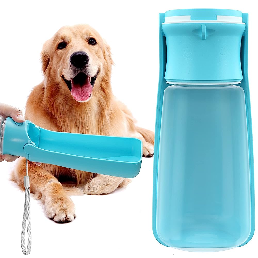 Pet Supplies : PupFlask Large Dog Water Bottle, 27 or 40 OZ Stainless  Steel, Convenient Water Dispenser, Puppy Travel Water Bowl