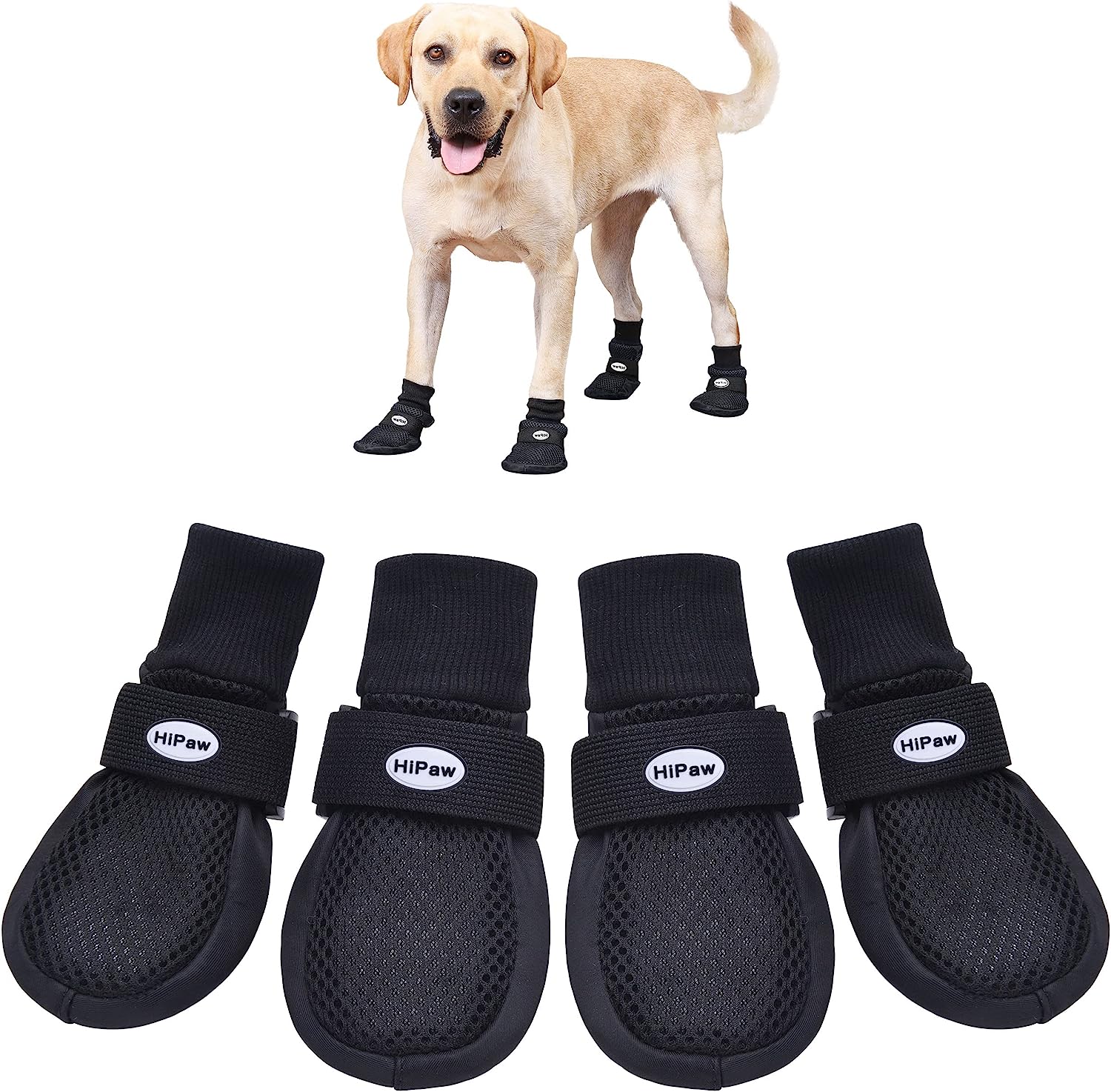 Hipaw Summer Breathable Dog Boots