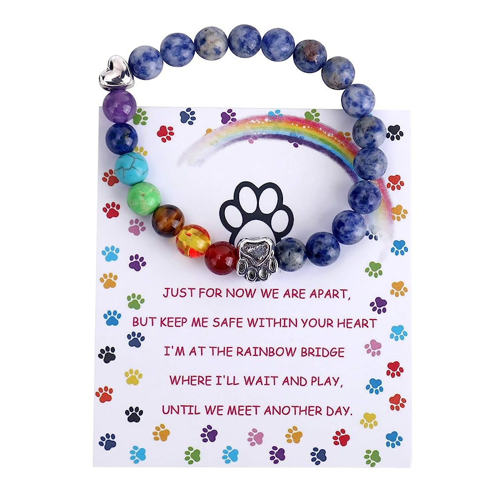 Vizsla dog pet memorial keychain, pet keepsake, pet loss key chain, dog bag  charm, rainbow bridge gift, vizsla dog jewellery, jewelry