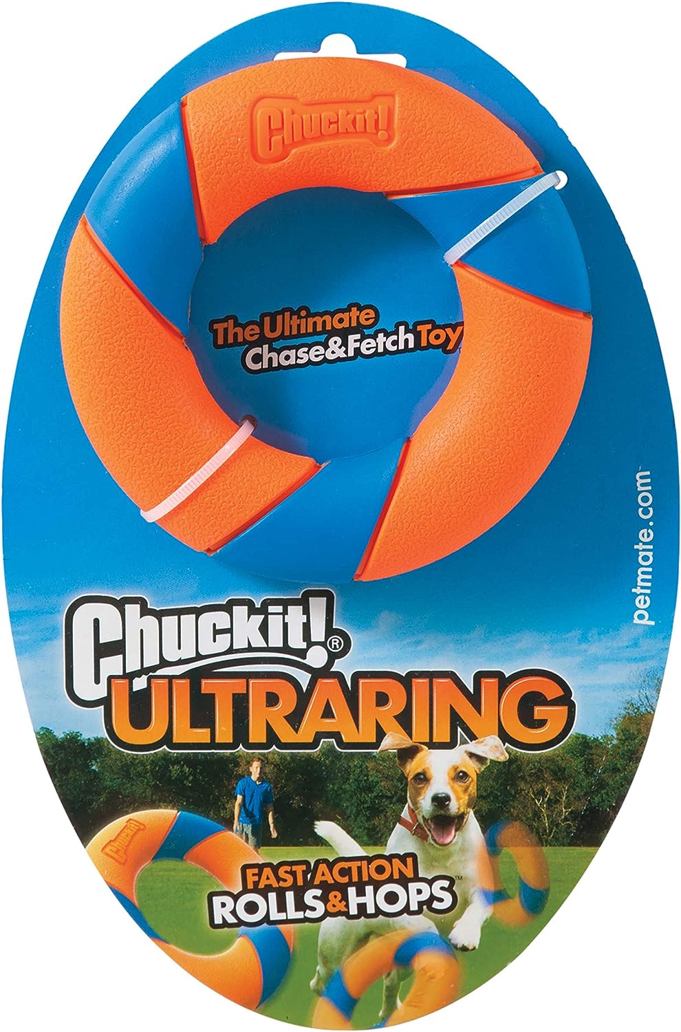Chuckit! UltraRing Fetch and Chase Outdoor Dog