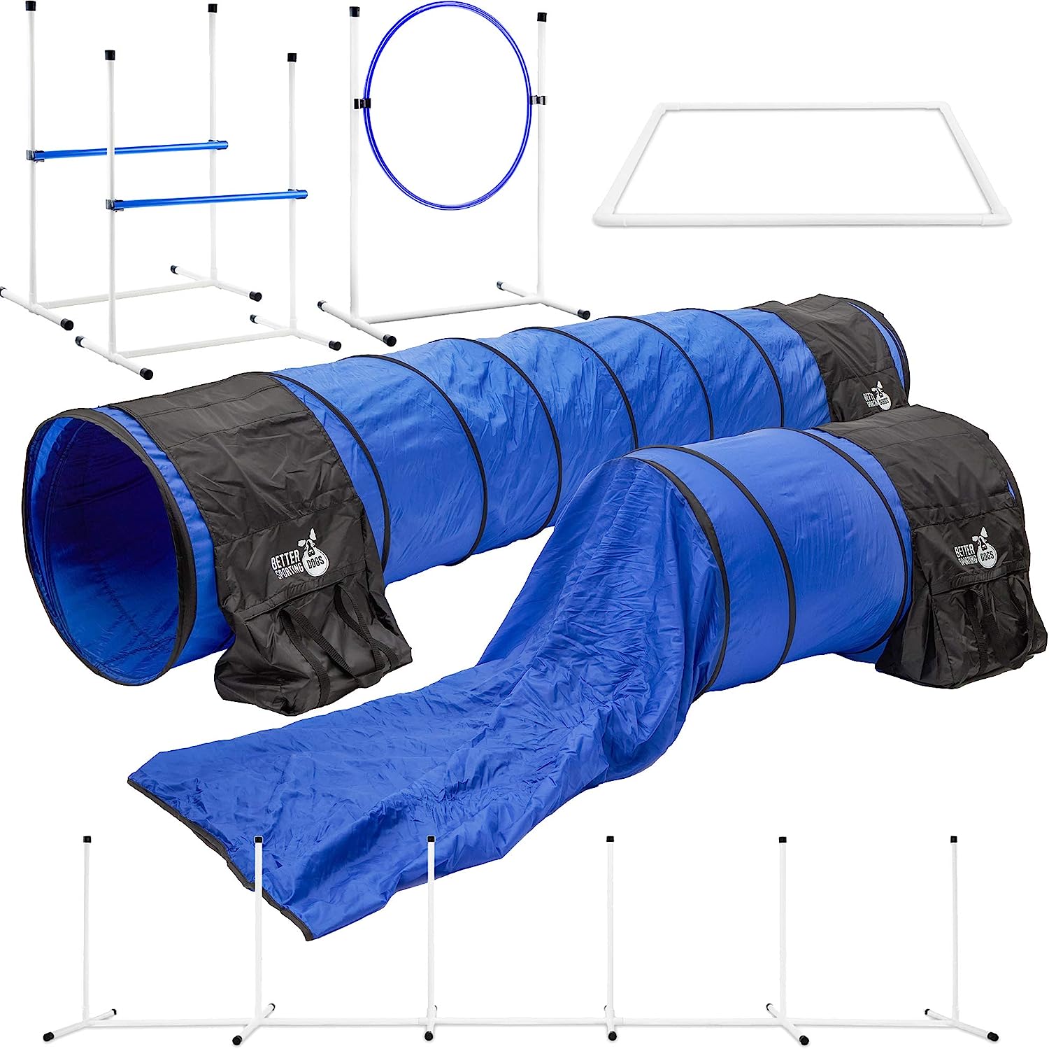 Better Sporting Dogs Deluxe Agility Equipment Set