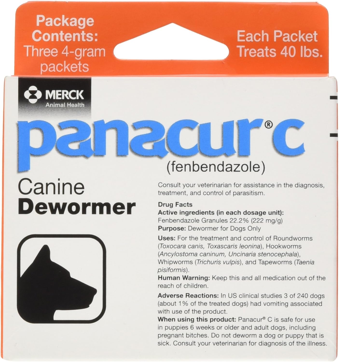 Panacur C Canine Dewormer (Fenbendazole)