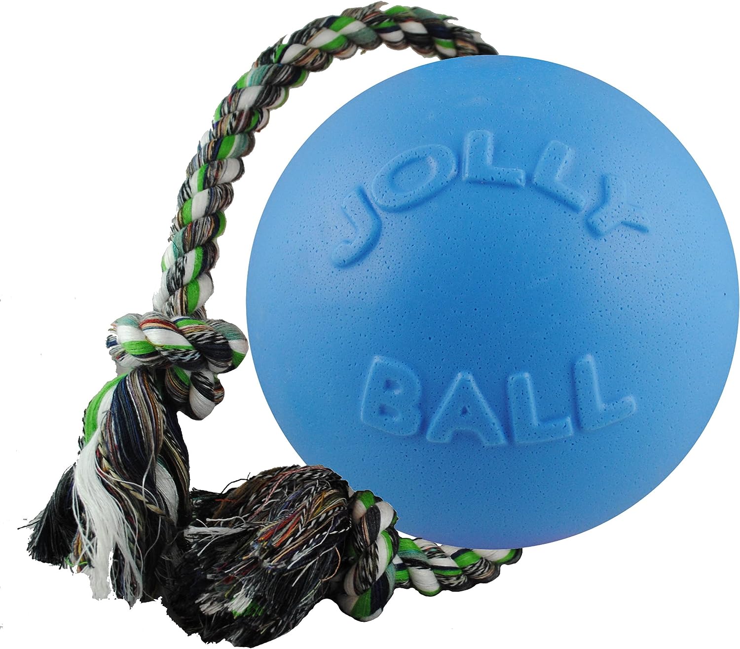 Jolly Pets Romp-n-Roll Rope and Ball Dog Toy