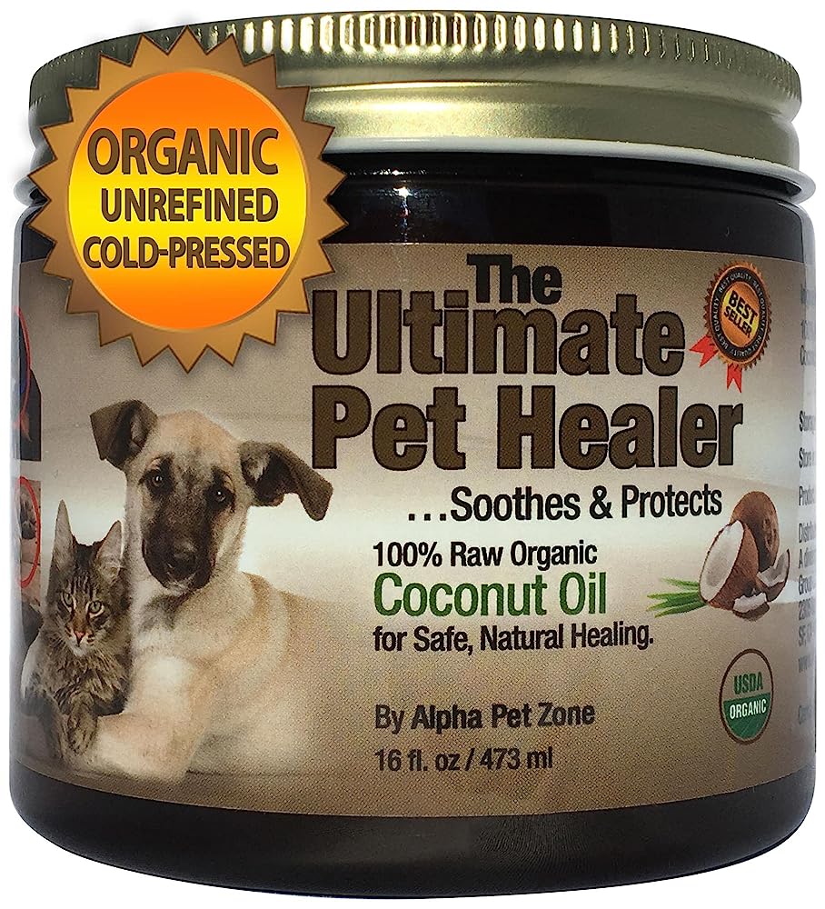 7 Best Coconut Oils For Dogs