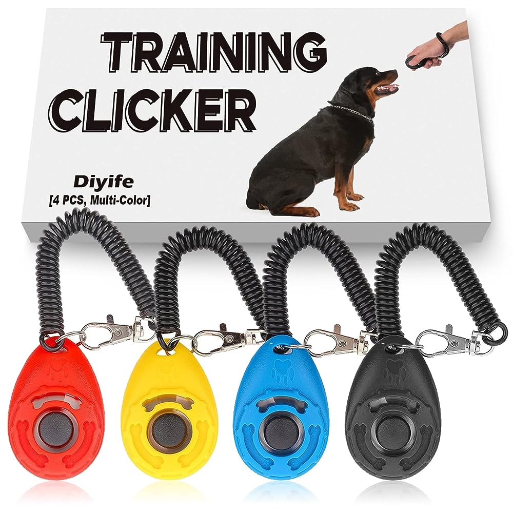 Clicker Training: Mark & Reward Dog Training Using Clickers