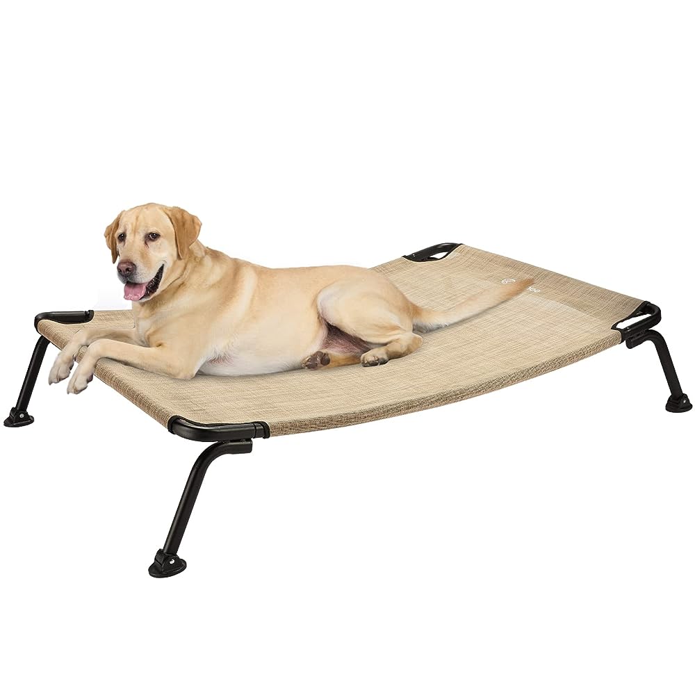 Chew Proof Elevated Dog Bed Cover, Durable and Breathable