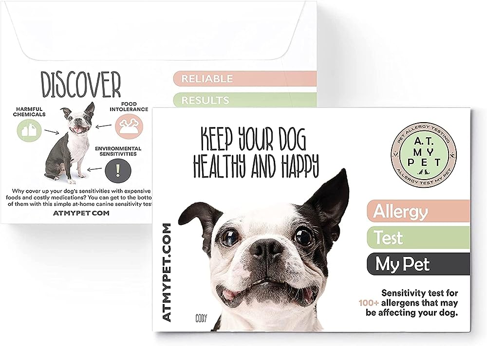 Allergy Test My Pet®: Fast, easy and completely painless.