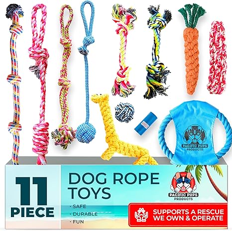 7 Best Dog Rope Toys - iHeartDogs.com