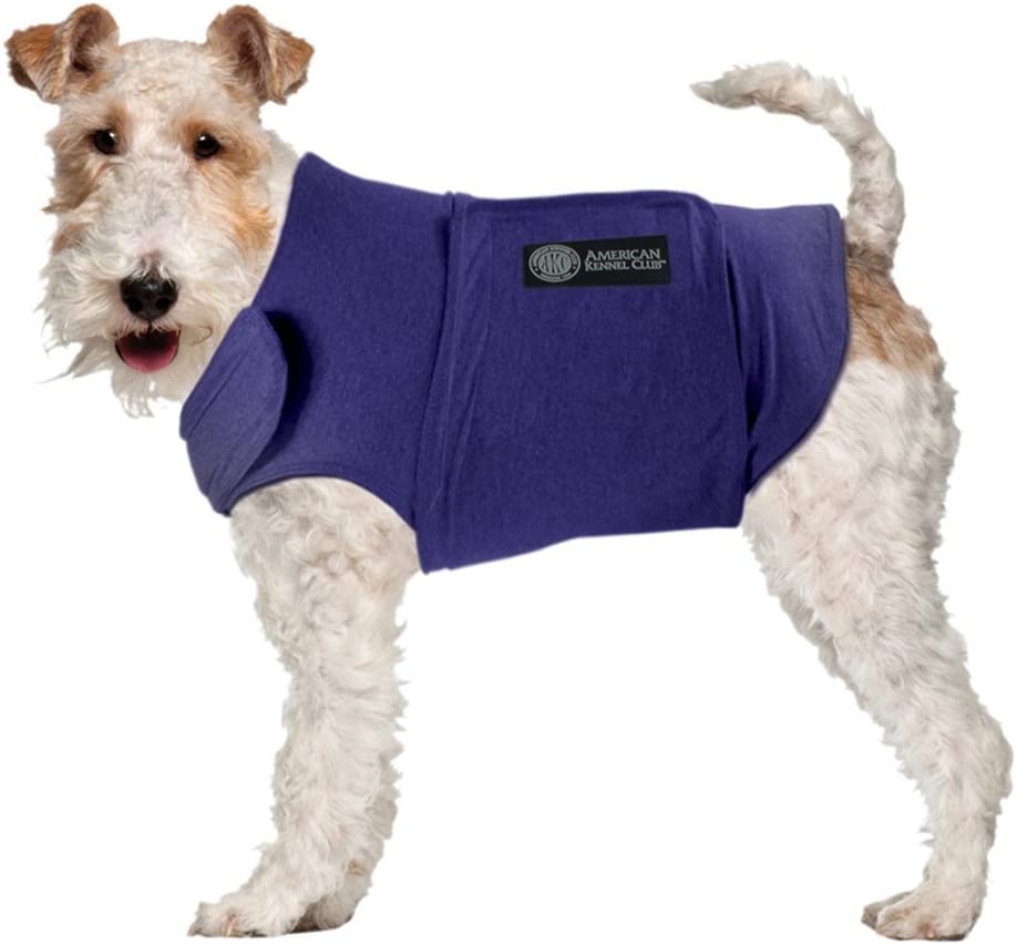 American Kennel Club (AKC) Anti Anxiety and Stress Relief Calming Coat for Dogs