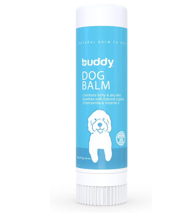 Hello Buddy Soothing Dog Balm for Dog's Nose, Paw Pads, Ears, Dry Skin, and Hot Spots