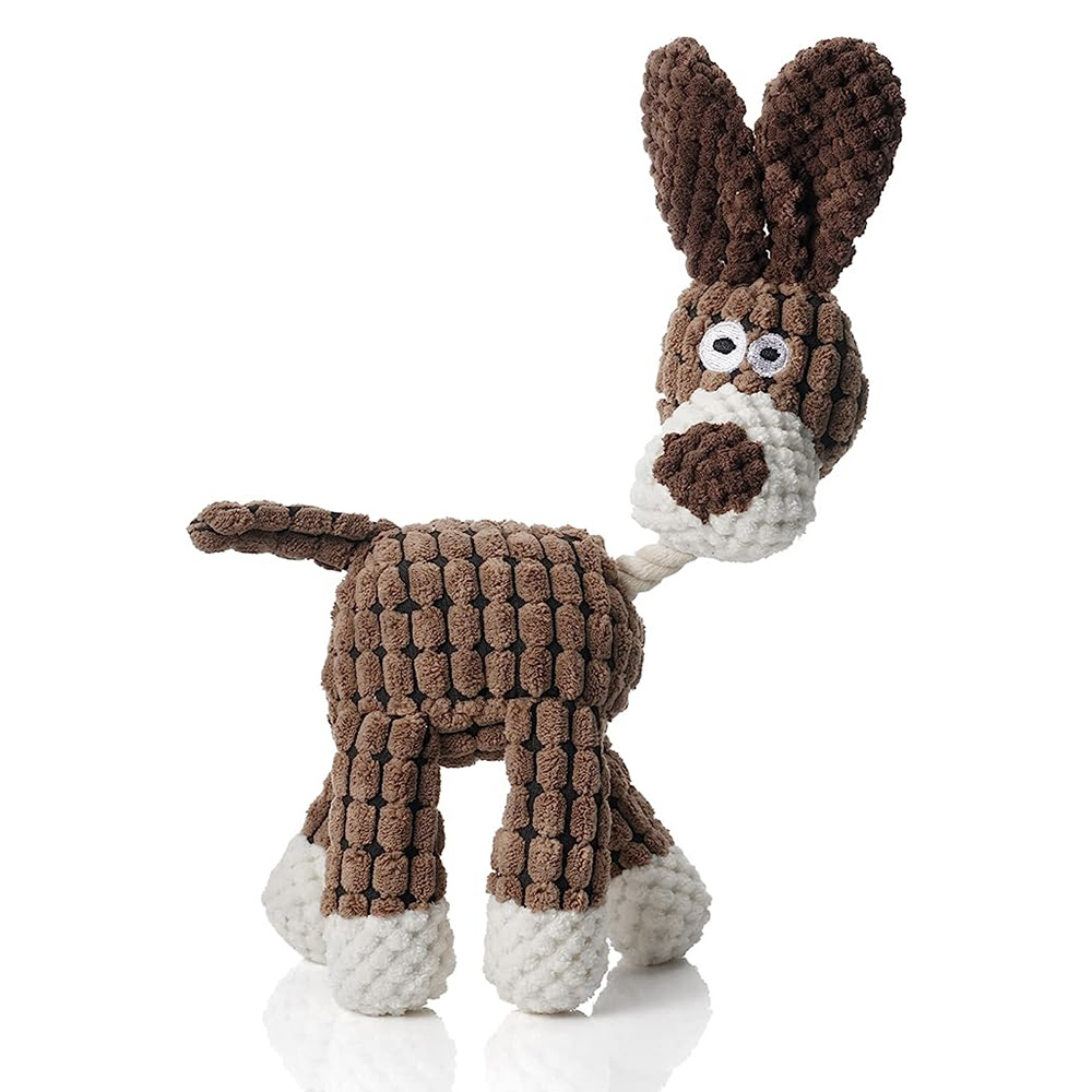 Browny The Dog Plush Toy with Squeaker