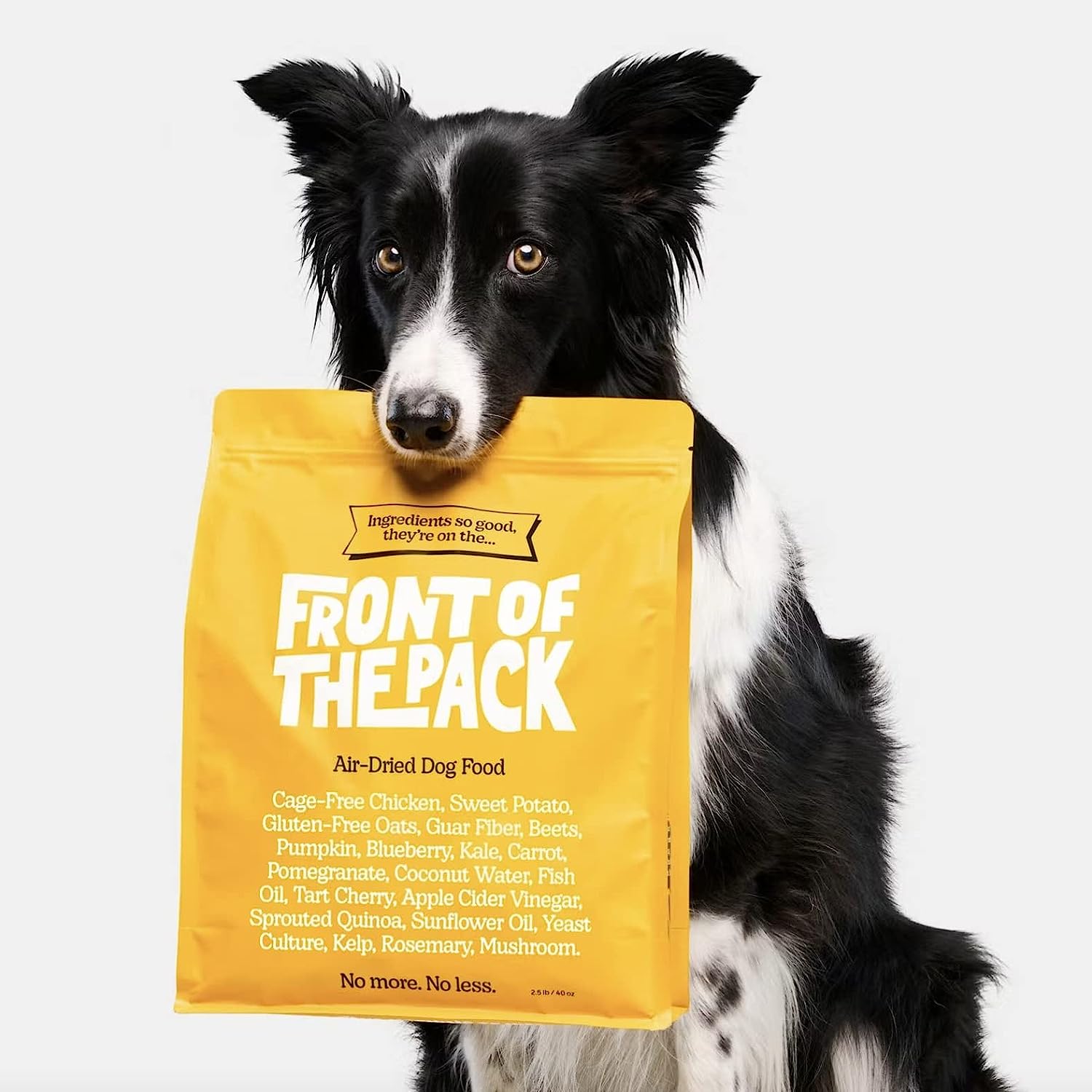 Front of the Pack Free Range Chicken Air-Dried Dog Food