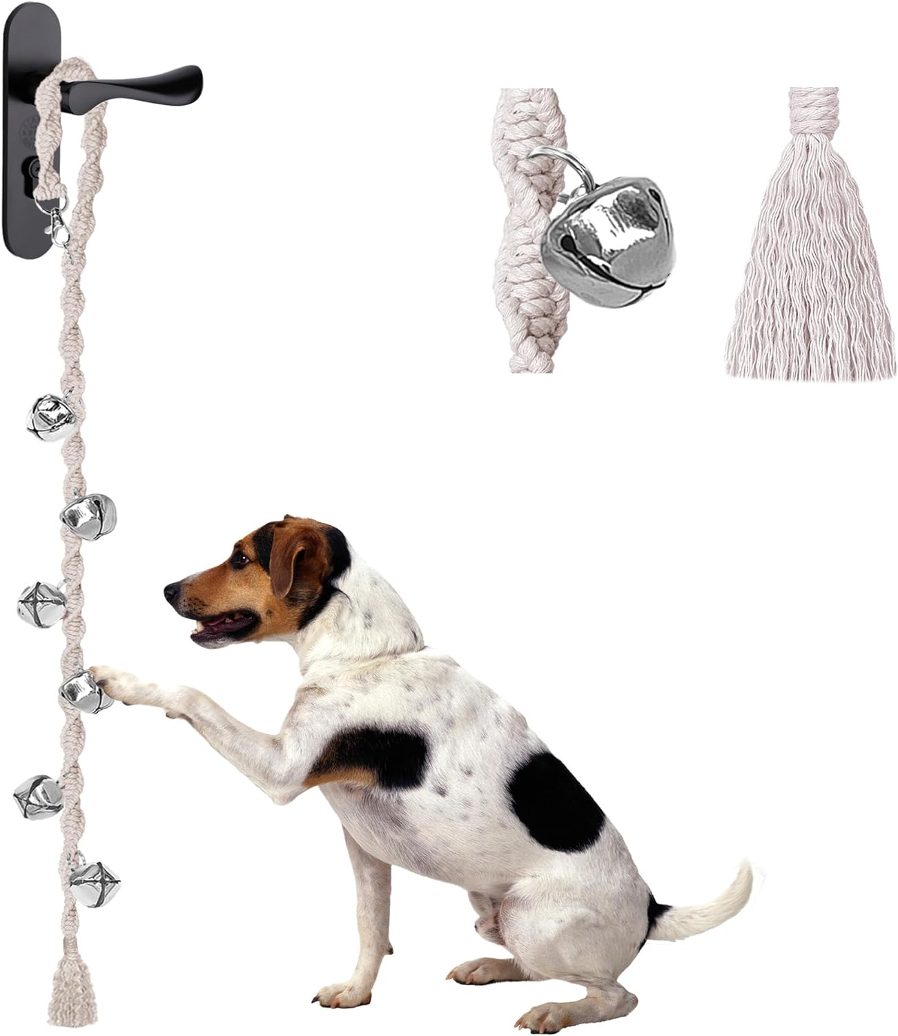 GINIDEAR Dog Bell for Door Potty Training