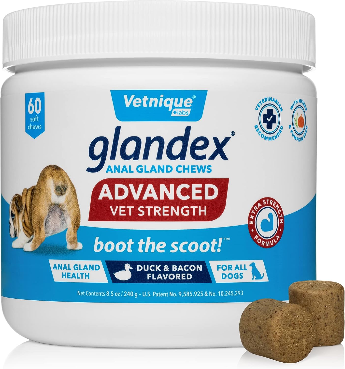 Vetnique Labs Glandex Anal Gland Chews