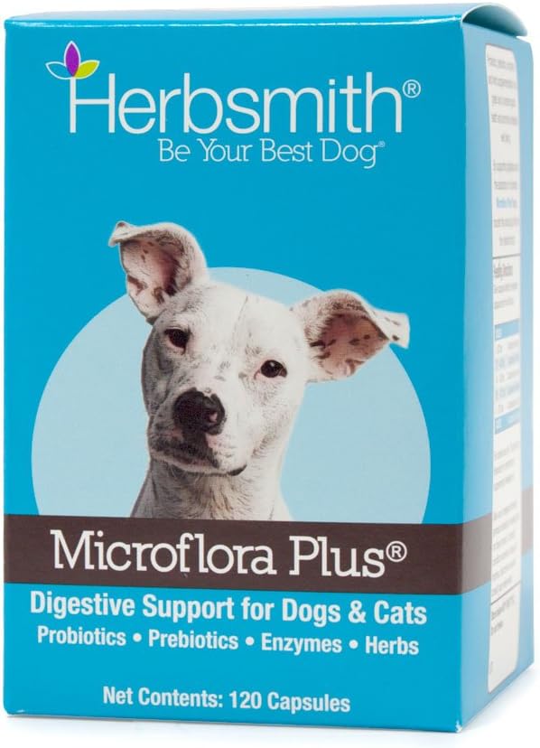 Herbsmith Microflora Plus – Dog Digestion Aid