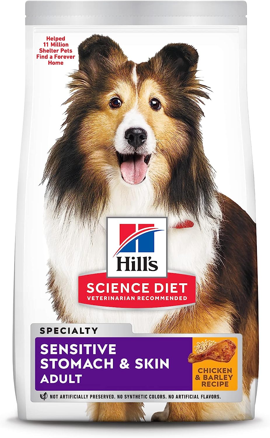 Hill's Science Diet Sensitive Stomach croquettes pour chien