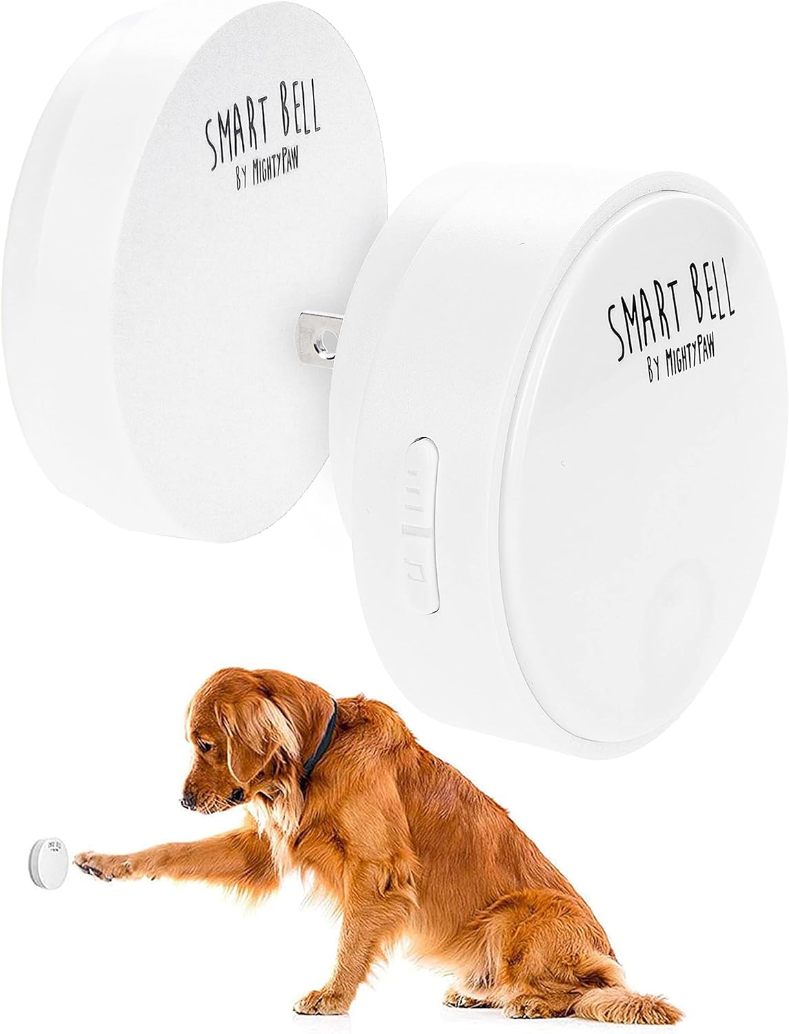 Mighty Paw Smart Bell 2.0 Dog Doorbells for Potty Training
