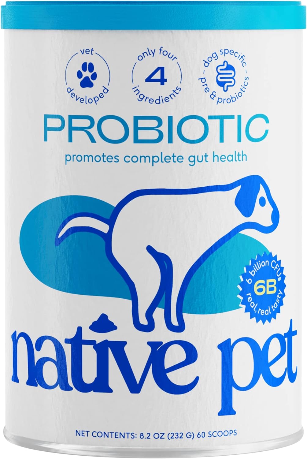 Native Pet Probiotic for Dogs