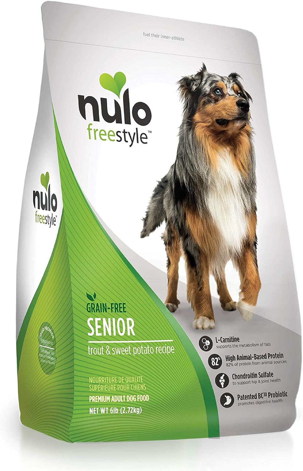 Nourriture sèche pour chiens Nulo Freestyle Senior