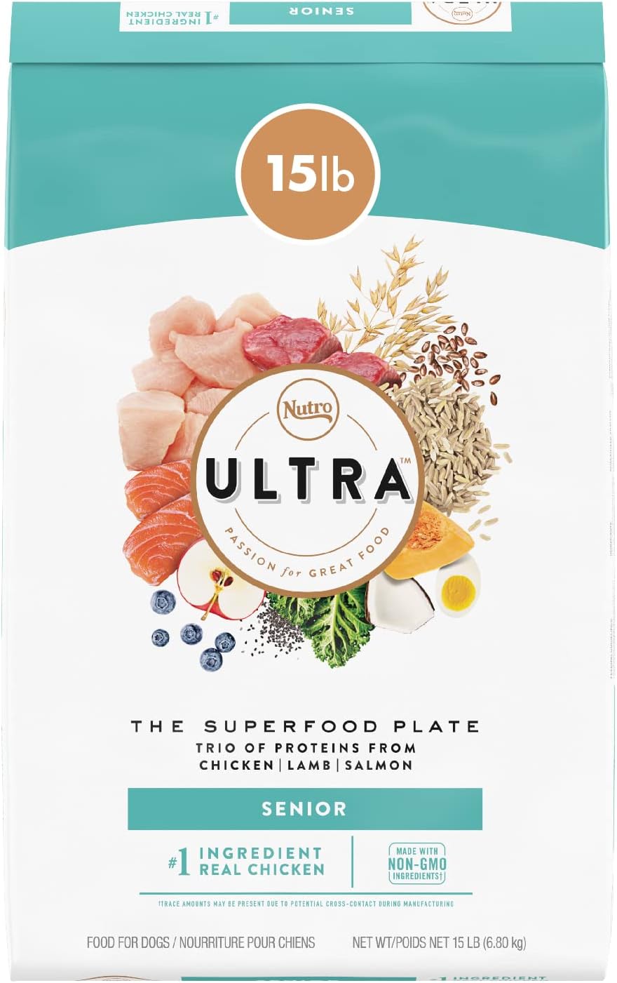 Nutro Ultra Senior High Protein Dry Dog Food