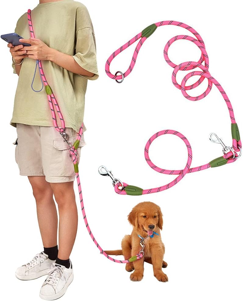 pawstrip Hands Free Dog Leash Waist & Crossbody Rope