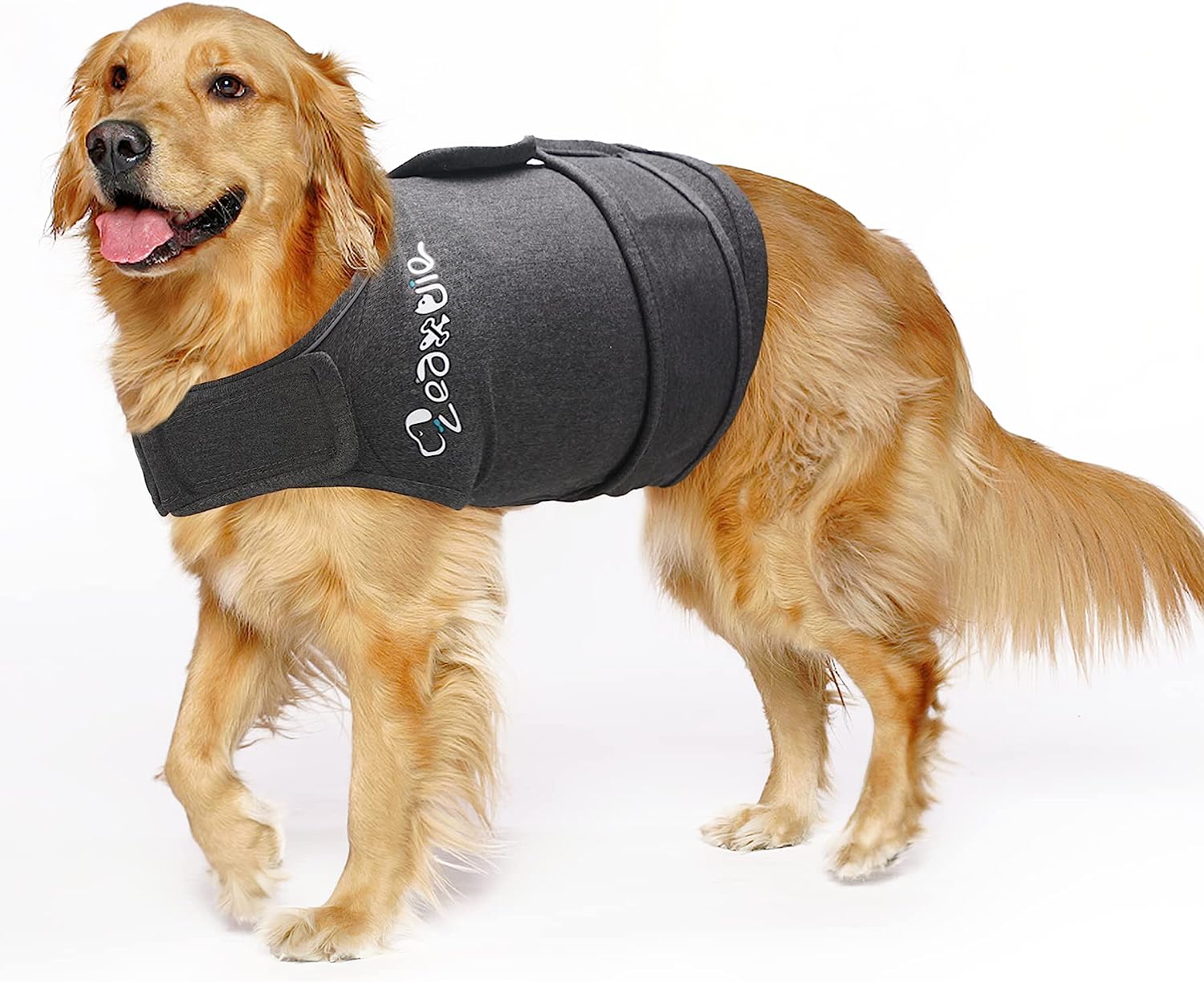 Zeaxuie Baby-Use-Grade Dog Anxiety Vest, Breathable Dog Jacket Wrap