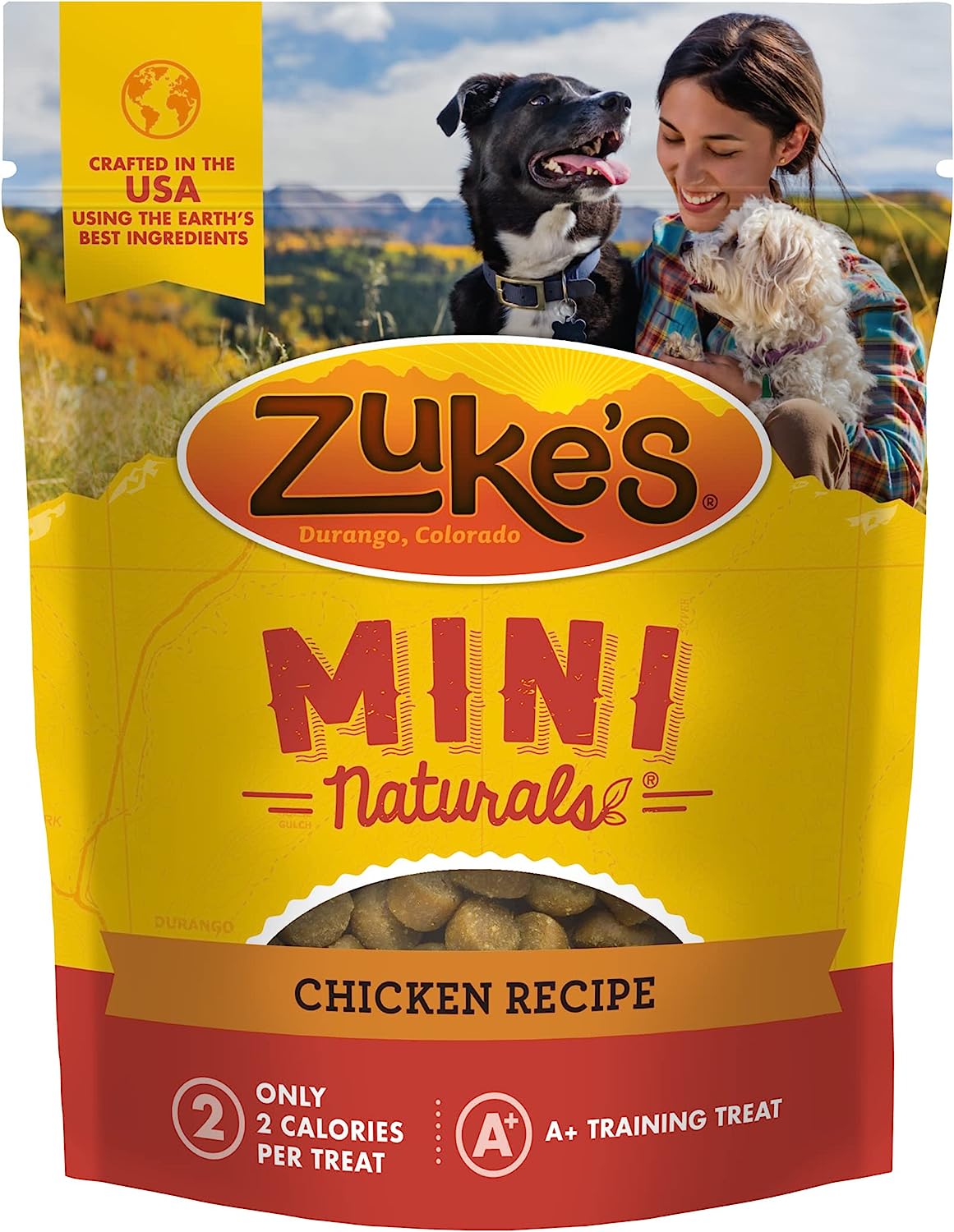2. Zuke's Mini Naturals Training Dog Treats