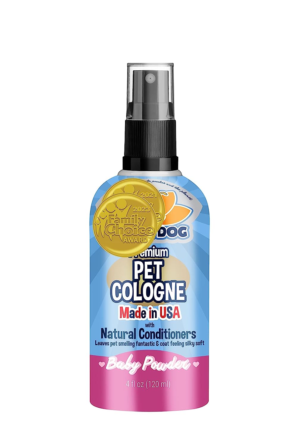 Bodhi Dog Natural Pet Cologne