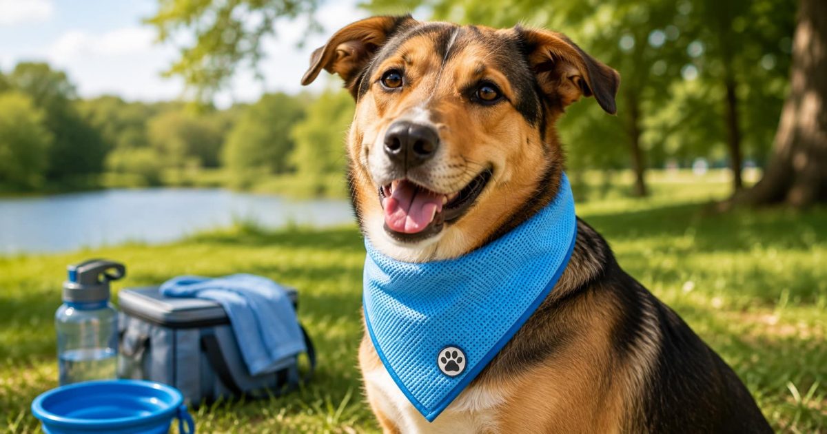 7 Best Cooling Bandanas for Dogs in 2026