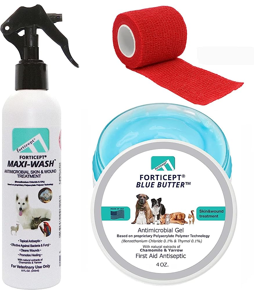 Forticept Hot Spot Treatment and Wound Care Kit