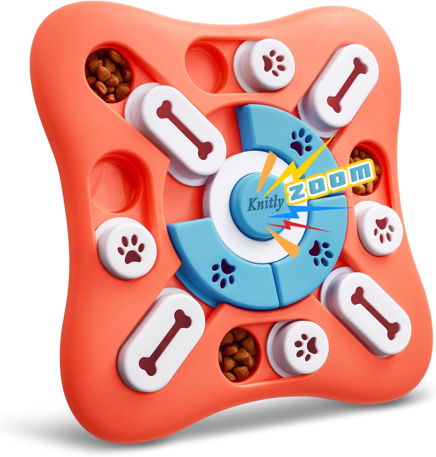 knitly Dog Puzzle Toys for IQ Training & Mental Enrichment