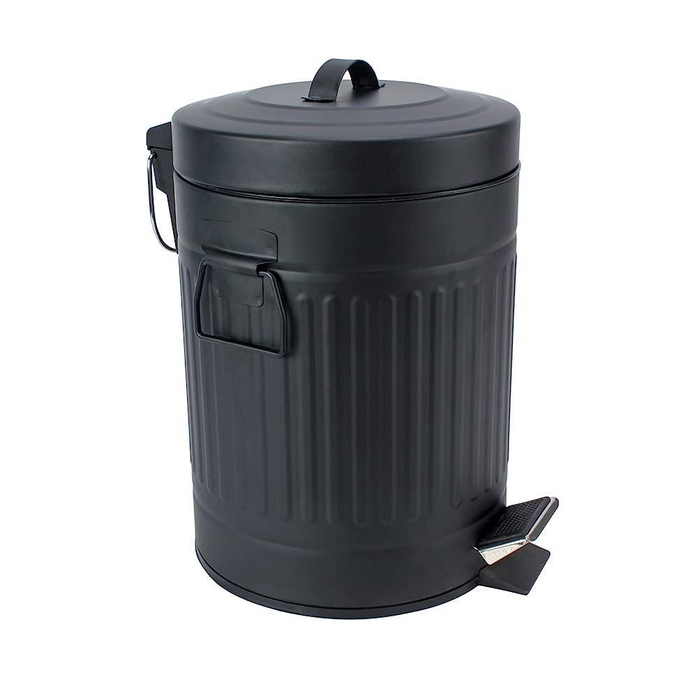 SIMPLEMADE Round Step Trash Can 