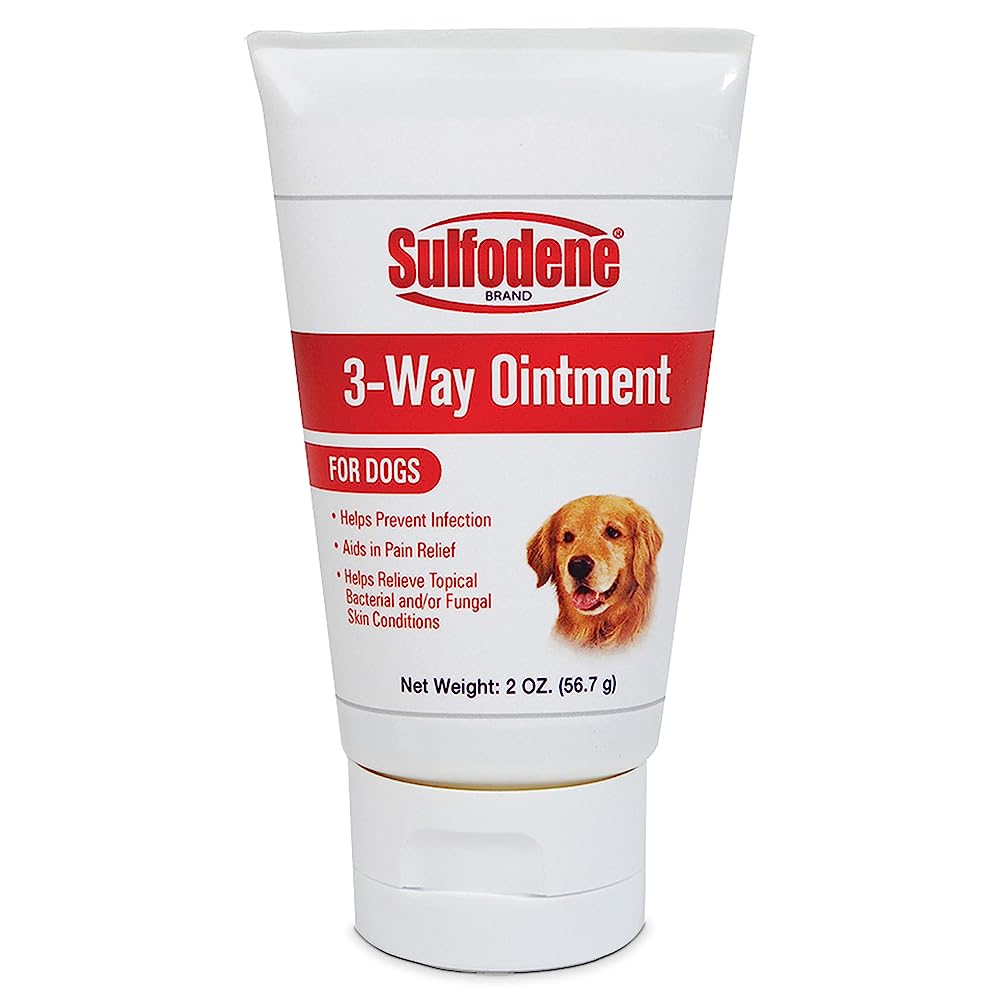Sulfodene Dog Wound Care Ointment