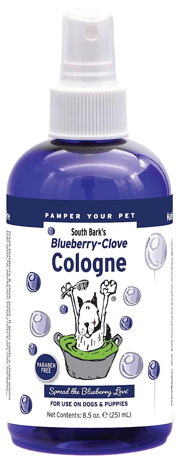 South Bark Blueberry-Clove Pet Cologne