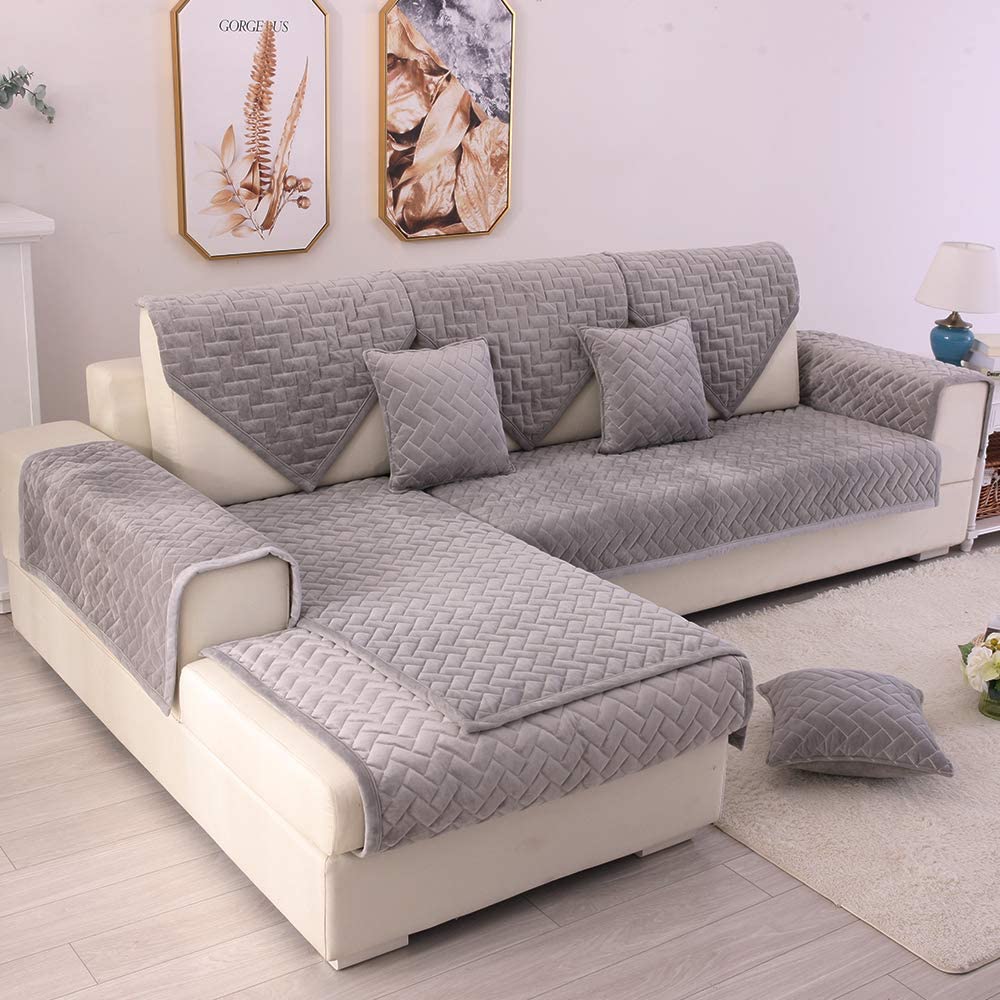 TEWENE Sectional Couch Covers