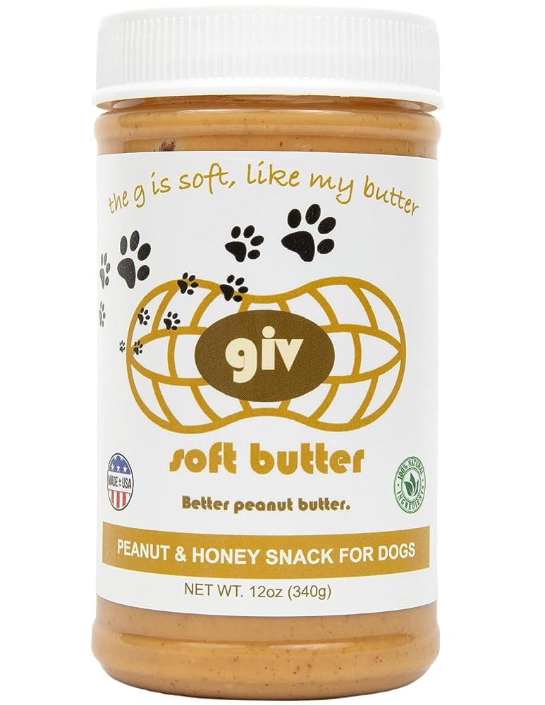 Pet Naturals BusyButter Easy Squeeze Calming Peanut Butter for Dogs, 6  Pouches - Great for Treats, Training, Calming, and Occupier Toys - No Added  Salt or Sugar 