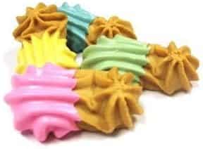 Claudia's Canine - Peanut's Peanut Butter Goobers Pastel - 24 Gourmet Dog Treats