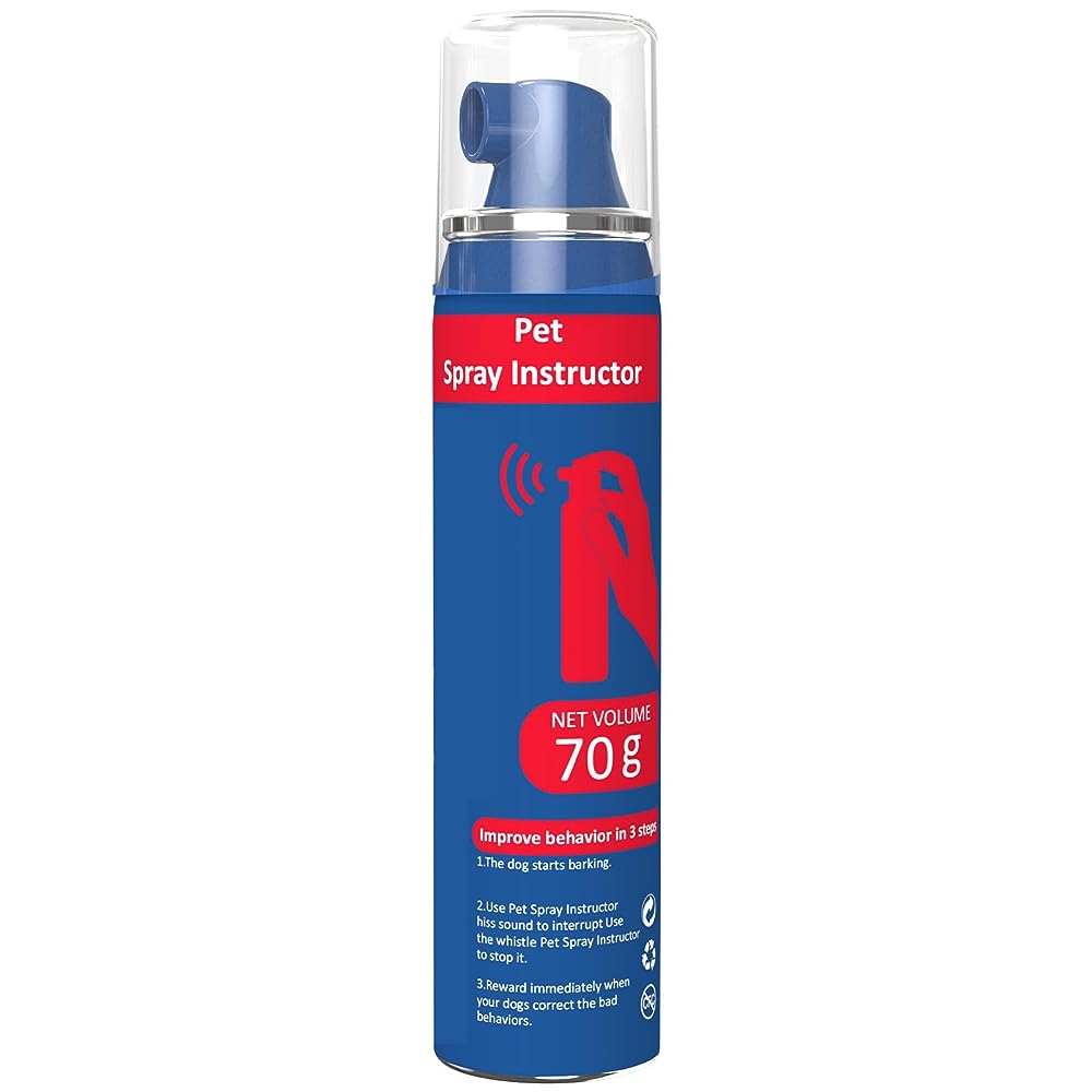 7 Best Pet Corrector (Air Horn) Sprays for Dogs