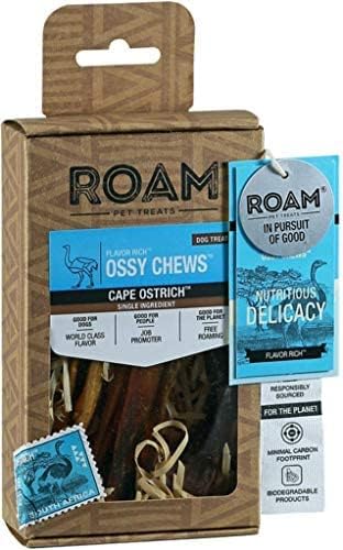 ROAM PET TREATS Ossy Chews Dog Treats