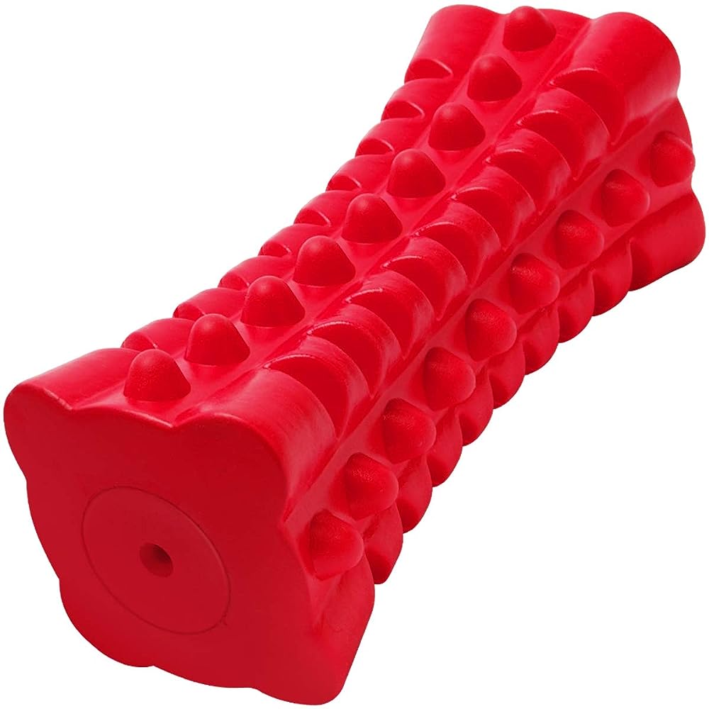 Almost Indestructible Dog Toys For Aggressive Chewers Large Breed, Squeaky Dog  Toys,tough Rubber Dog Toys For Medium Dogs Indestructible Puppy Chew