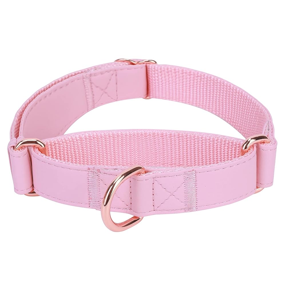 Unlined Furberry Plaid Buckle or Martingale Dog Collar by Dog Star