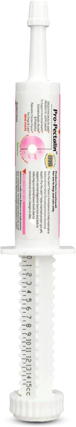 Pro-Pectalin Oral Paste for Dogs & Cats, Helps Relieve Occasional Diarrhea in Cats and Dogs