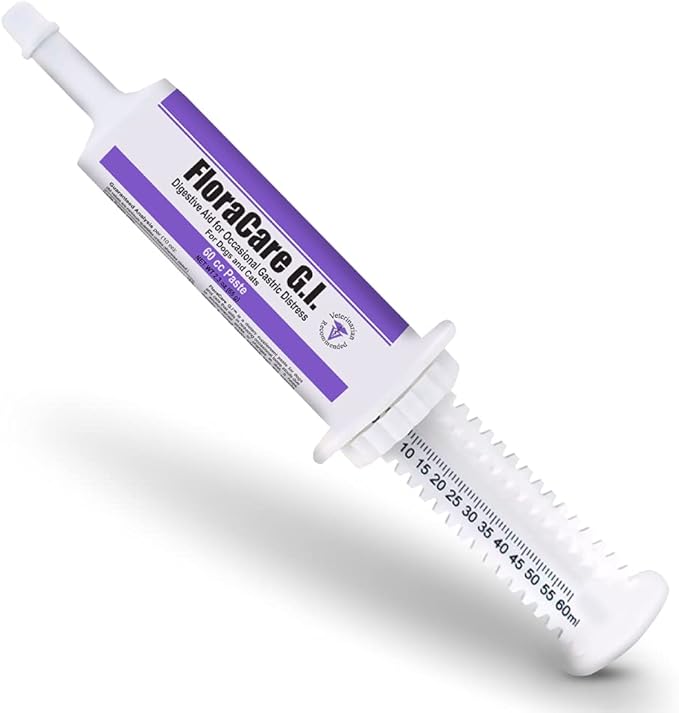 FloraCare G.I. for Dogs & Cats - Dietary Supplement Paste